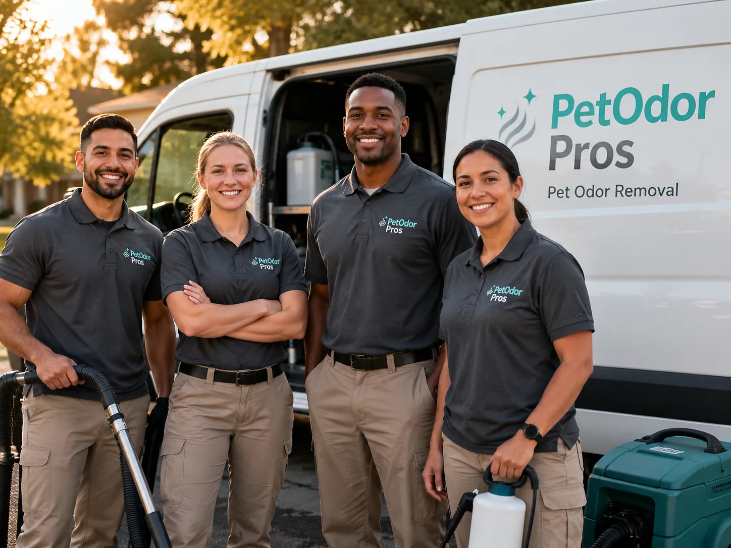 Pet Odor Removal team serving Cazadero, CA